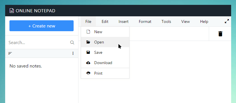 Open text file in Lotseo